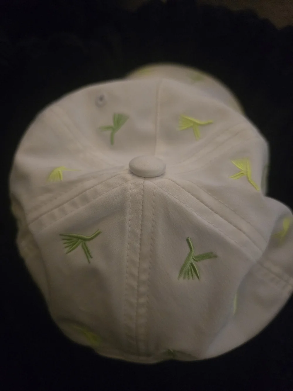 Adidas White Golf Hat - Palmetto Dunes Hilton Head